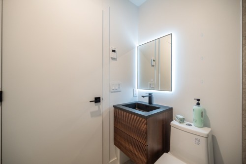 Powder room - 2571Z Rue Sherbrooke E., Montréal (Le Plateau-Mont-Royal), QC - Indoor Photo Showing Bathroom