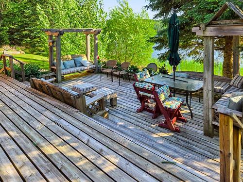 123 Canfield Road, Kenora, ON - Outdoor With Deck Patio Veranda With Exterior