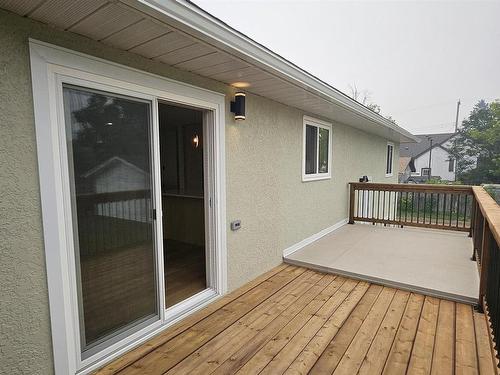 72 Brent Street, Thunder Bay, ON - Outdoor With Deck Patio Veranda With Exterior