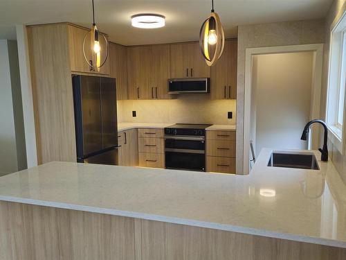 72 Brent Street, Thunder Bay, ON - Indoor Photo Showing Kitchen With Upgraded Kitchen