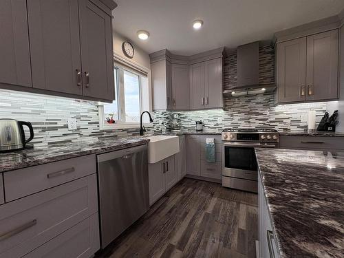 832 Williams Avenue, Fort Frances, ON - Indoor Photo Showing Kitchen With Upgraded Kitchen