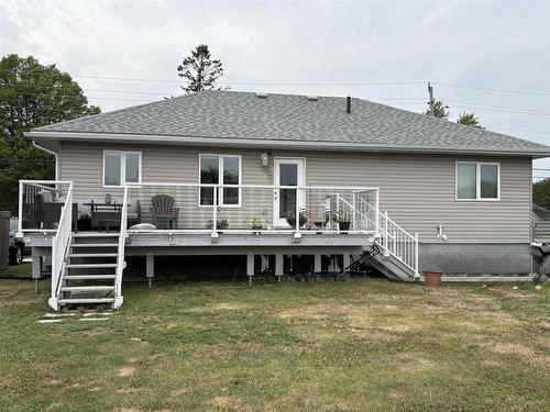 832 Williams Avenue, Fort Frances, ON - Outdoor With Deck Patio Veranda With Exterior