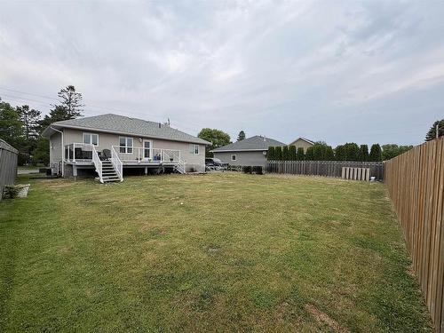 832 Williams Avenue, Fort Frances, ON - Outdoor With Deck Patio Veranda With Backyard With Exterior