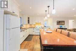 Updated kitchen w/ large island - 
