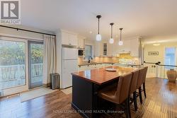 Easy access to deck for BBQ - 