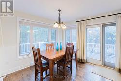 Dining seating In addt'n to island seating - 
