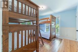 Primary Bedroom (bedroom 3) with double bunk sets - 
