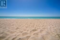 No crowds on private beach at end of northern path - 