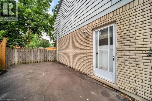 Brick exterior with horizontal siding detail - 53 Burns Drive, Guelph, ON - Outdoor