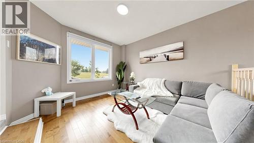 312 Rittenhouse Road, Kitchener, ON - Indoor Photo Showing Living Room