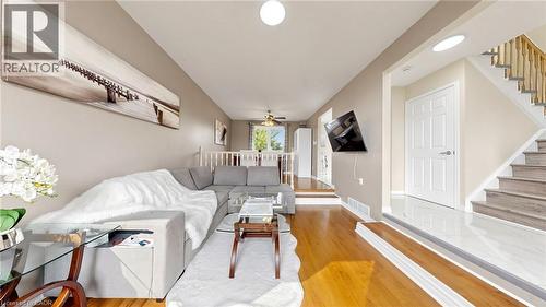 312 Rittenhouse Road, Kitchener, ON - Indoor Photo Showing Living Room