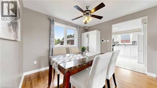 312 Rittenhouse Road, Kitchener, ON - Indoor Photo Showing Dining Room