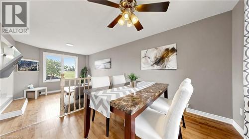 312 Rittenhouse Road, Kitchener, ON - Indoor Photo Showing Dining Room