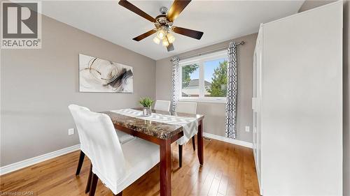 312 Rittenhouse Road, Kitchener, ON - Indoor Photo Showing Dining Room