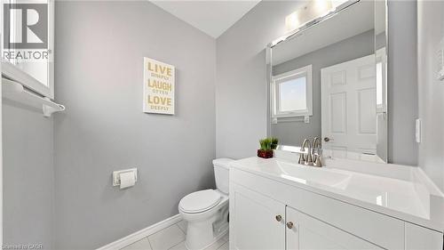 312 Rittenhouse Road, Kitchener, ON - Indoor Photo Showing Bathroom