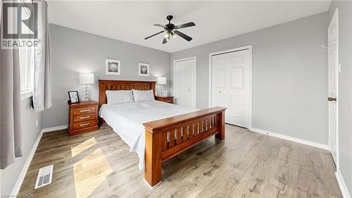 312 Rittenhouse Road, Kitchener, ON - Indoor Photo Showing Bedroom