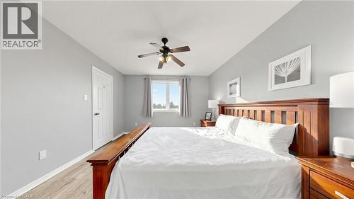 312 Rittenhouse Road, Kitchener, ON - Indoor Photo Showing Bedroom
