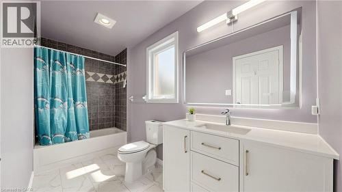 312 Rittenhouse Road, Kitchener, ON - Indoor Photo Showing Bathroom
