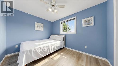 312 Rittenhouse Road, Kitchener, ON - Indoor Photo Showing Bedroom