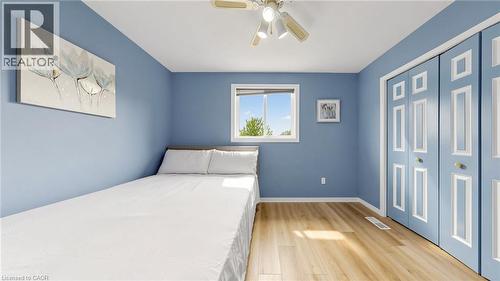 312 Rittenhouse Road, Kitchener, ON - Indoor Photo Showing Bedroom
