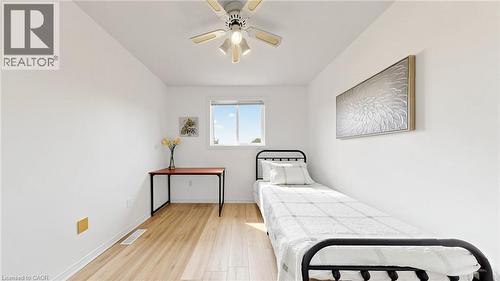 312 Rittenhouse Road, Kitchener, ON - Indoor Photo Showing Bedroom