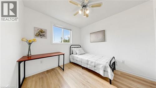 312 Rittenhouse Road, Kitchener, ON - Indoor Photo Showing Bedroom