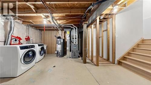 312 Rittenhouse Road, Kitchener, ON - Indoor Photo Showing Laundry Room