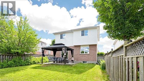 312 Rittenhouse Road, Kitchener, ON - Outdoor