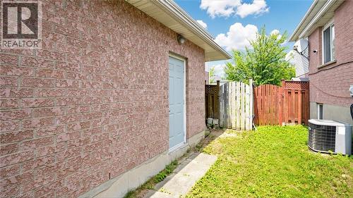 312 Rittenhouse Road, Kitchener, ON - Outdoor