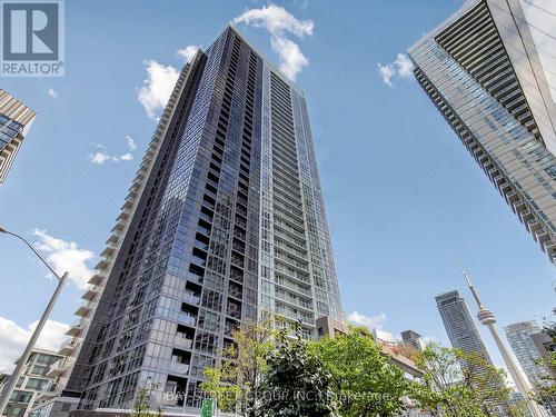316 - 85 Queens Wharf Road, Toronto, ON - Outdoor With Balcony With Facade
