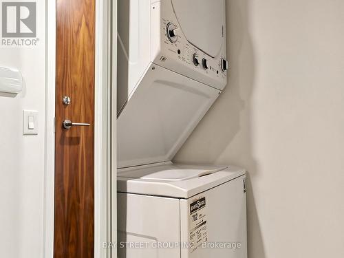 316 - 85 Queens Wharf Road, Toronto, ON - Indoor Photo Showing Laundry Room