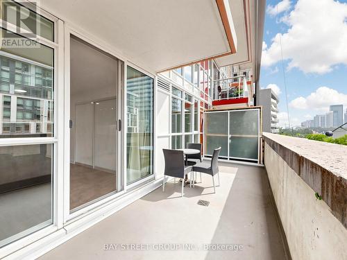 316 - 85 Queens Wharf Road, Toronto, ON - Outdoor With Balcony With Exterior