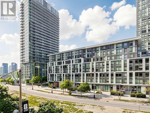 316 - 85 Queens Wharf Road, Toronto, ON - Outdoor With Facade