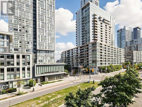 316 - 85 Queens Wharf Road, Toronto, ON - Outdoor With Facade