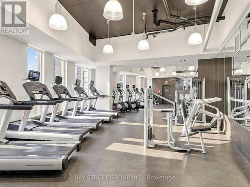 316 - 85 Queens Wharf Road, Toronto, ON - Indoor Photo Showing Gym Room