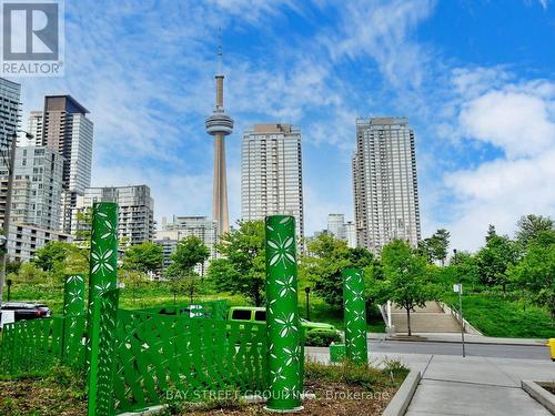 316 - 85 Queens Wharf Road, Toronto, ON - Outdoor With Facade