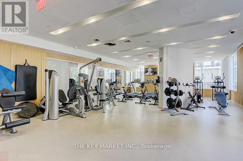 511 - 45 Charles Street E, Toronto, ON - Indoor Photo Showing Gym Room