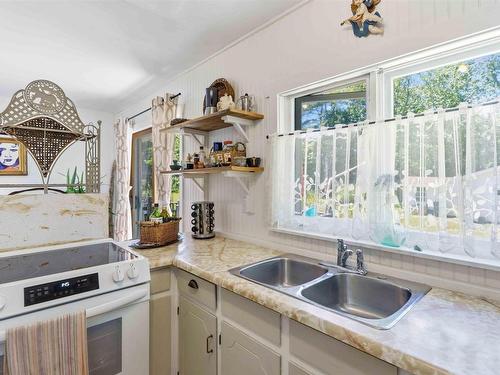 46 Campbell Avenue, Windsor, NS - Indoor Photo Showing Kitchen With Double Sink