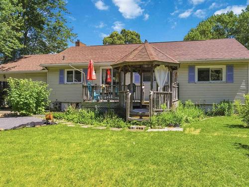 46 Campbell Avenue, Windsor, NS - Outdoor With Deck Patio Veranda