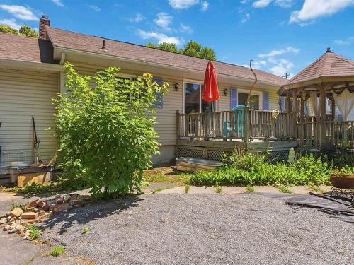 46 Campbell Avenue, Windsor, NS - Outdoor With Deck Patio Veranda