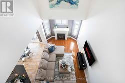 Family room open to above - 