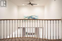 Open to above family room - 