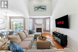 Family Room, open to above - 