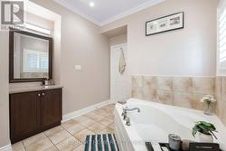 4 pc ensuite bathroom at main - 