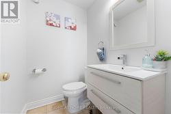 Powder room at main - 