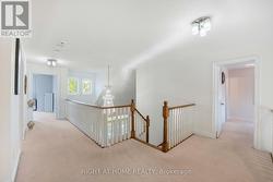 Open concept-look down to family and living area - 