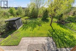Ravine lot-view from the deck - 