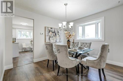 3076 Redstart Drive, Mississauga, ON - Indoor Photo Showing Dining Room