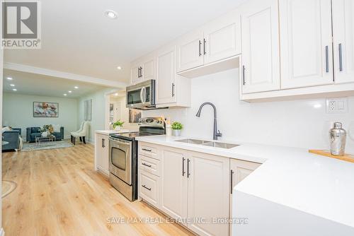 191 Clark Avenue, Kitchener, ON - Indoor Photo Showing Kitchen With Double Sink