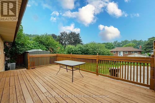 191 Clark Avenue, Kitchener, ON - Outdoor With Deck Patio Veranda